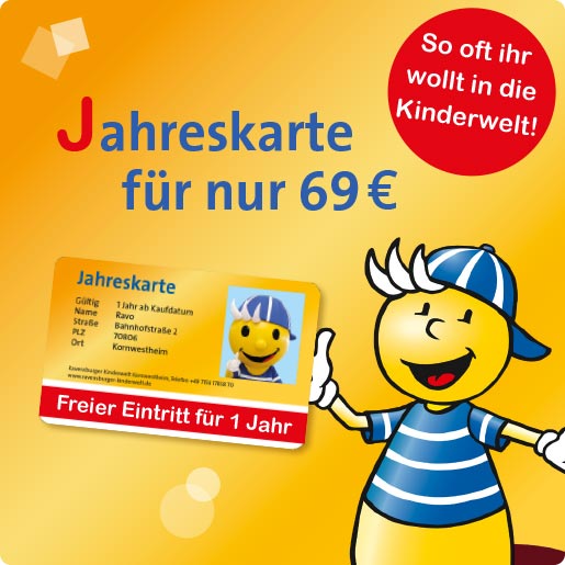 Bild Jahreskarte